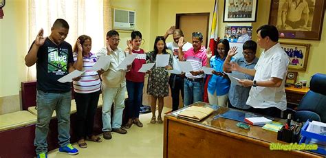 Barangay Elected Officials of San Juan City for the term of 2010 .